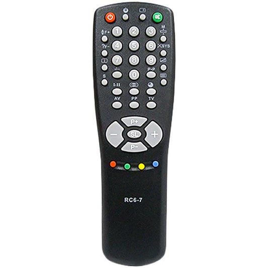 Horizont TV Remote Control RC 6-7