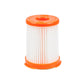Cylinder HEPA Filter for Vacuum Cleaner Compatible with Zanussi 4071387353-1