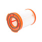 Cylinder HEPA Filter for Vacuum Cleaner Compatible with Zanussi 4071387353-1