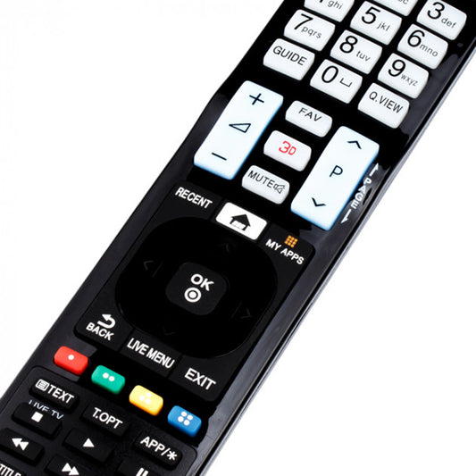 TV Remote Control Compatible with LG AKB74455403