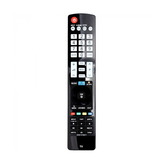 TV Remote Control Compatible with LG AKB73756571