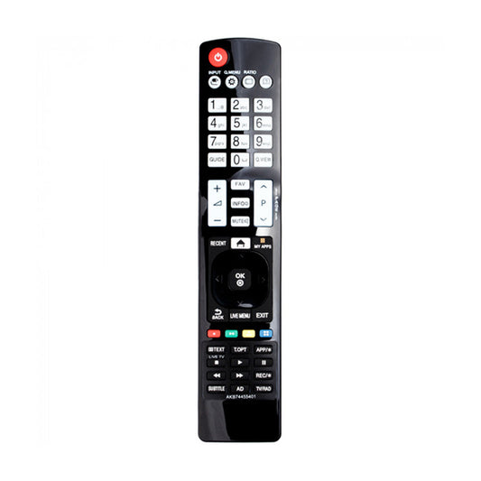 TV Remote Control Compatible with LG AKB74455401