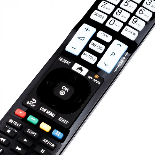 TV Remote Control Compatible with LG AKB74455401