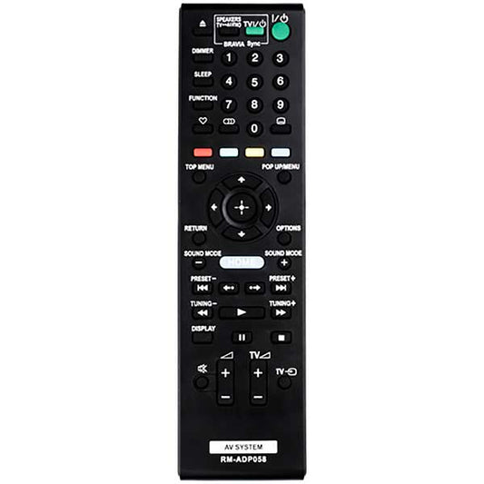 Blue-Ray Player Remote Control Compatible with Sony RM-ADP058