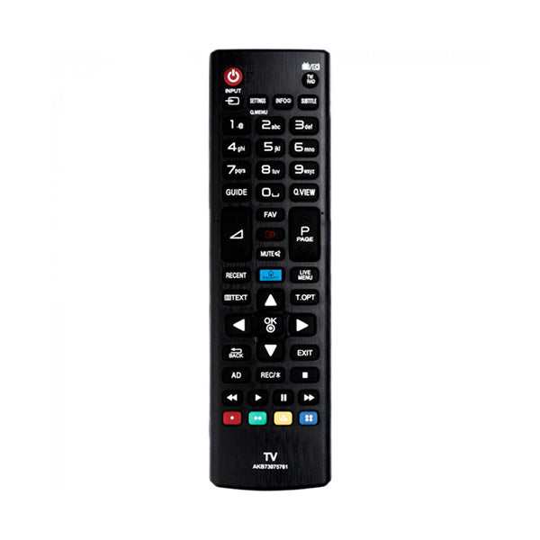 TV Remote Control Compatible with LG AKB73975761