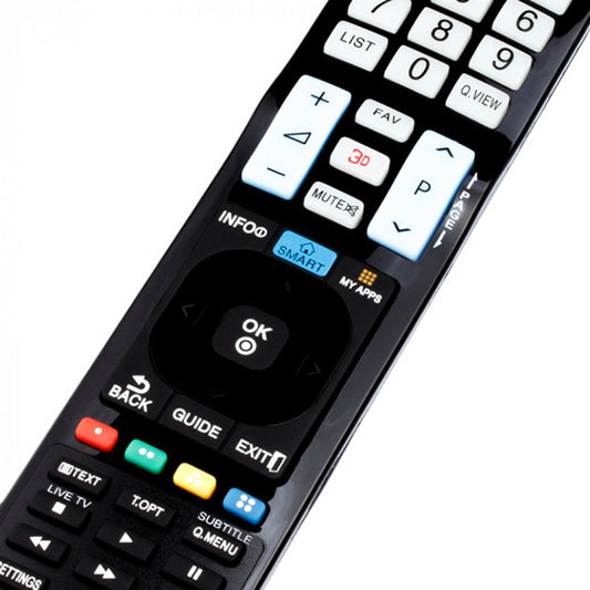 TV Remote Control Compatible with LG AKB73756504