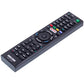 TV Remote Control Compatible with Sony RMT-TX100D