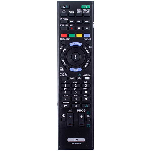 TV Remote Control Compatible with Sony RM-ED060