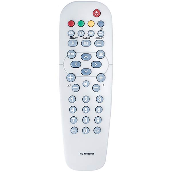 TV Remote Control Compatible with Philips RC-19039001/01 RADIO (HQ)