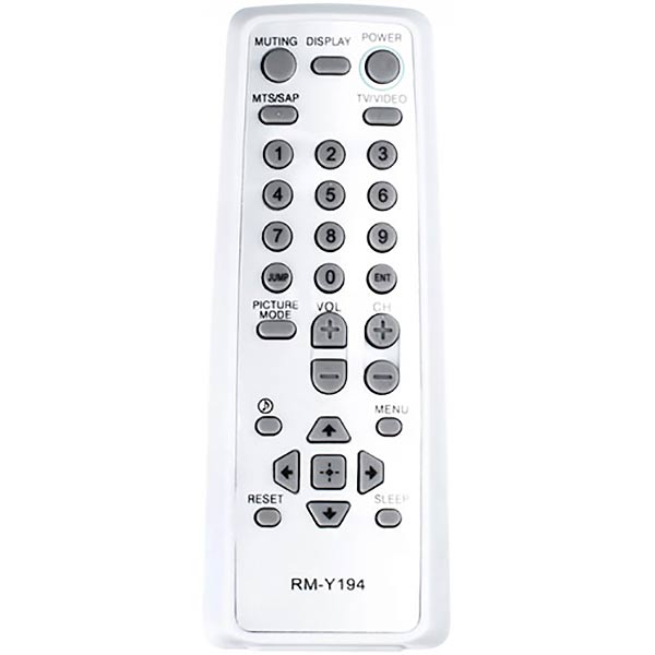 TV Remote Control Compatible with Sony RM-Y194
