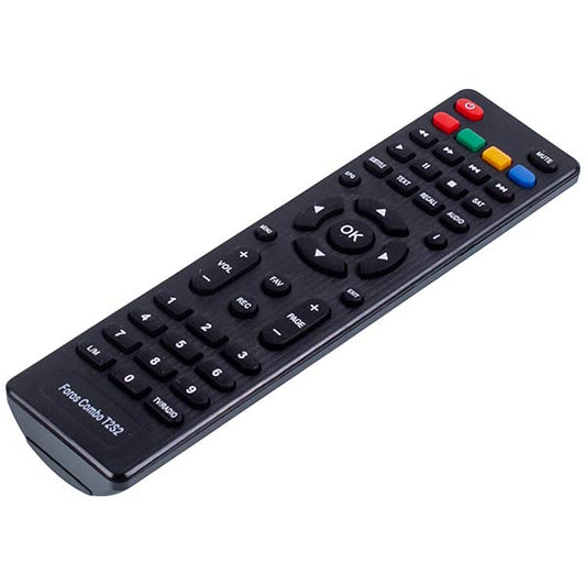 DVB-T2 Remote Control Compatible with World Vision FOROS COMBO T2/S2
