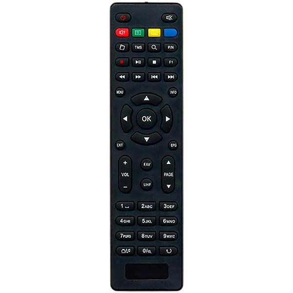 DVB-T2 Remote Control Compatible with World Vision PREMIUM T2-C