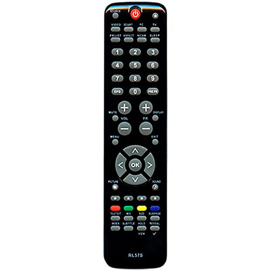 TV Remote Control Compatible with Sharp RL57S