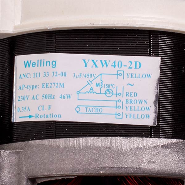 Electrolux Dishwasher Circulation Pump 60W 1113332009