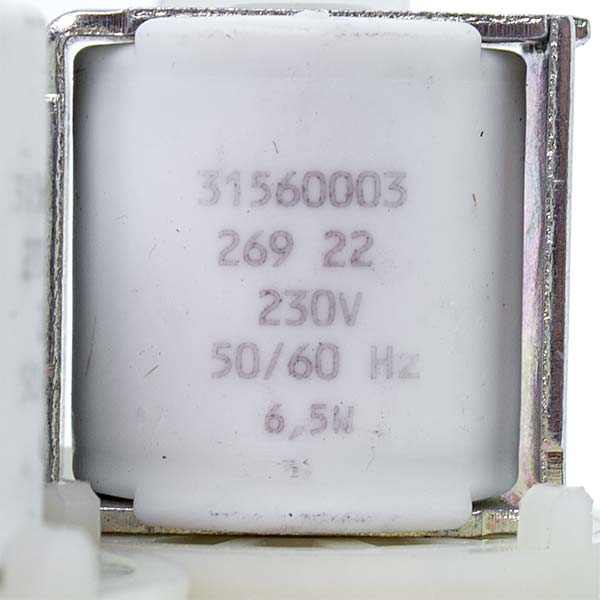 Electrolux 8581325188499 Washing Machine Water Inlet Electric Valve 3/180