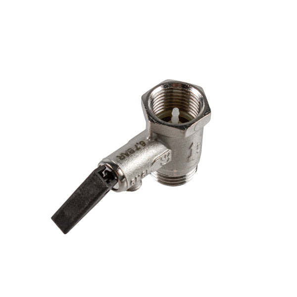 Gorenje \ Tiki Water Heater Safety Valve 6BAR 1/2" 580071