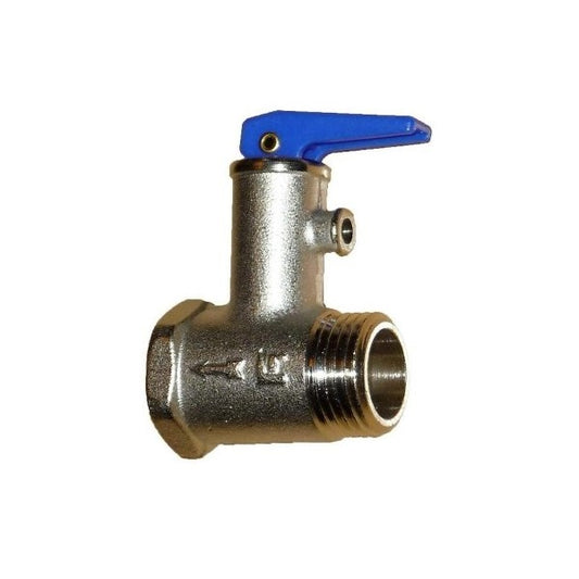 Gorenje \ Tiki Water Heater Safety Valve 9BAR 1/2" 580333