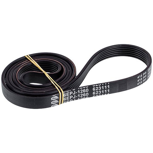 Washing Machine Belt Gorenje 623111 Optibelt 1260J6 EPJ