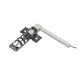 Gas Cooker Ignition Switch Compatible with Whirlpool WP9758079