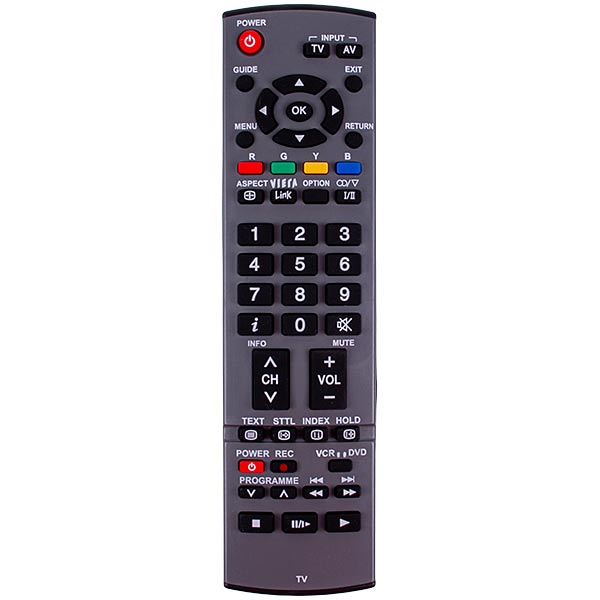 TV Remote Control Compatible with Panasonic EUR7651150