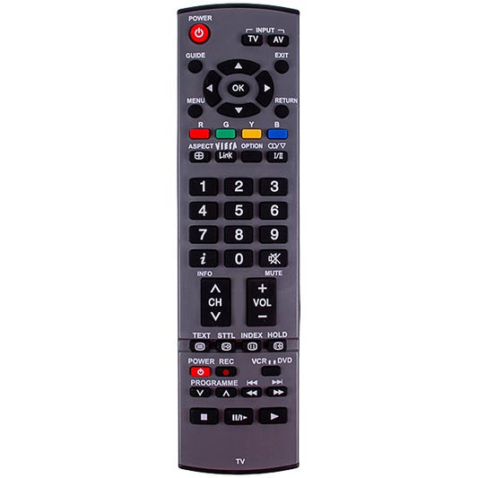 TV Remote Control Compatible with Panasonic EUR7651150