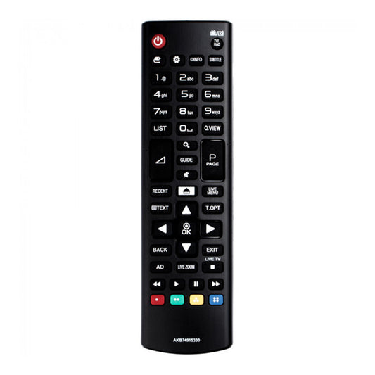 TV Remote Control SMART TV Compatible with LG AKB74915330