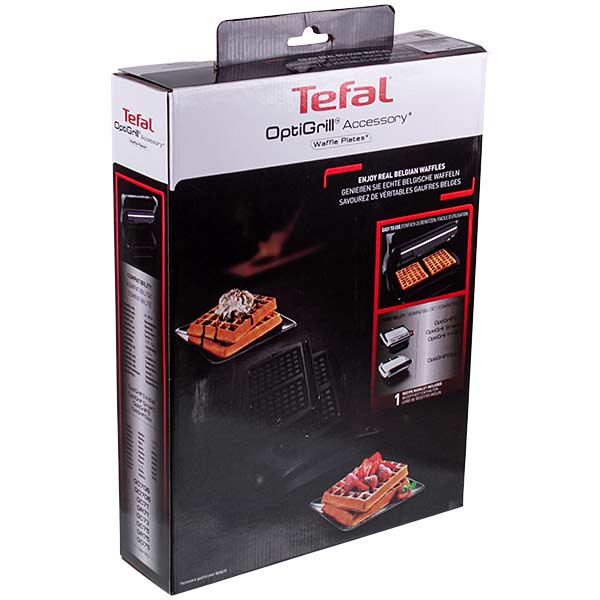 Tefal XA724810 Waffle Plate (2 pcs) + Measuring Spoon