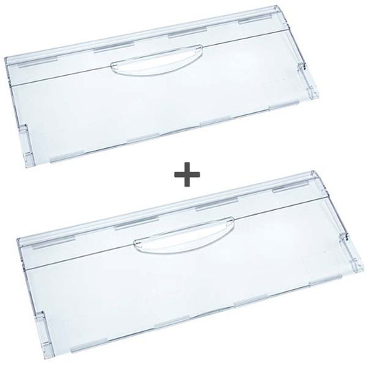 Atlant 774142100800 Freezer Drawer Front Panel Pack of 2