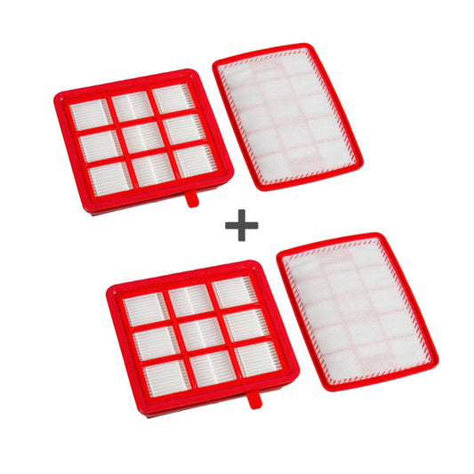 Gorenje 466439 Vacuum Cleaner HEPA Filter Kit HF2303 (2 paks)