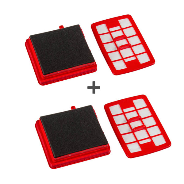 Gorenje 466439 Vacuum Cleaner HEPA Filter Kit HF2303 (2 paks)