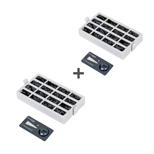 Fridge Anti-Bacterium Filter Kit (2pcs) Compatible with Whirlpool