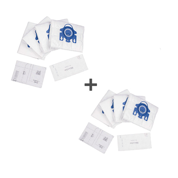Dust Bag Set HyClean 3D GN + Filters for Vacuum Cleaner Miele 41996572D