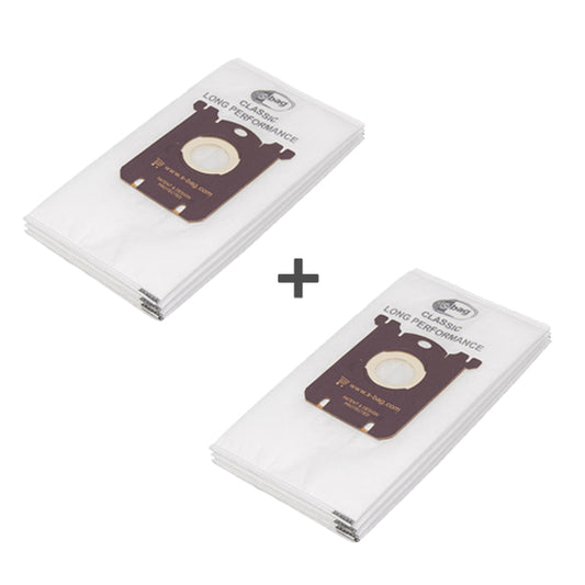 Dust Bag Kit FC8021/03 S-BAG for Vacuum Cleaner Compatible with Philips