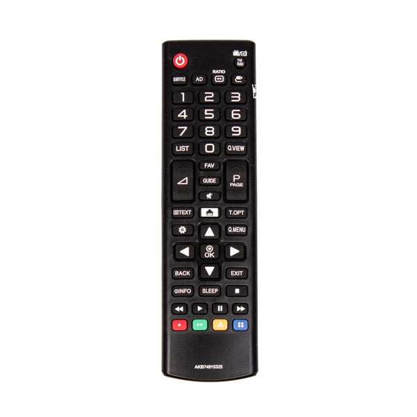 TV Remote Control Compatible with LG AKB74915325