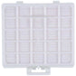 Vacuum Cleaner HEPA Filter Compatible with BBZ153HF Bosch 00578731