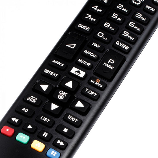 TV Remote Control Compatible with LG AKB74475481 SMART TV