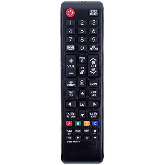 TV Remote Control Compatible with SamsungBN59-01268D