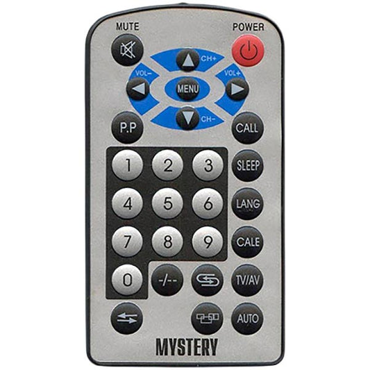 Mystery TV Remote Control MTV770, MTV970