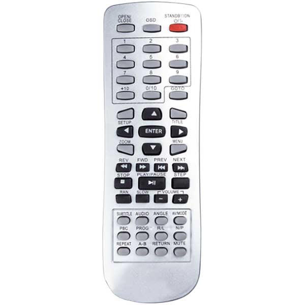DVD-player Remote Control Compatible with Meredian DVD-201