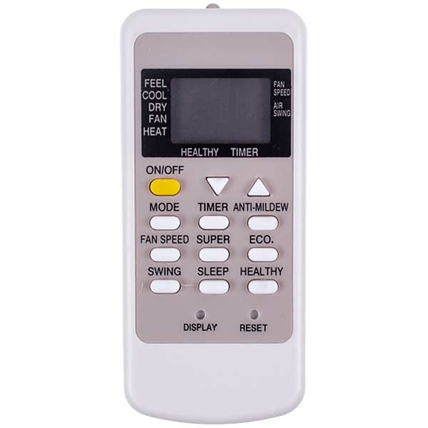 Air Conditioner Remote Control Compatible with Saturn ST-07TLHR/Bio