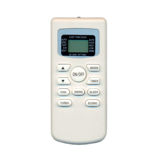 Air Conditioner Remote Control Compatible with TCL 07-09