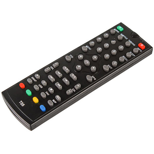 DVB-T2 Remote Control Compatible with World Vision T55