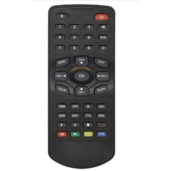 DVB-T2 Remote Control Compatible with GoldMaster T-303SD