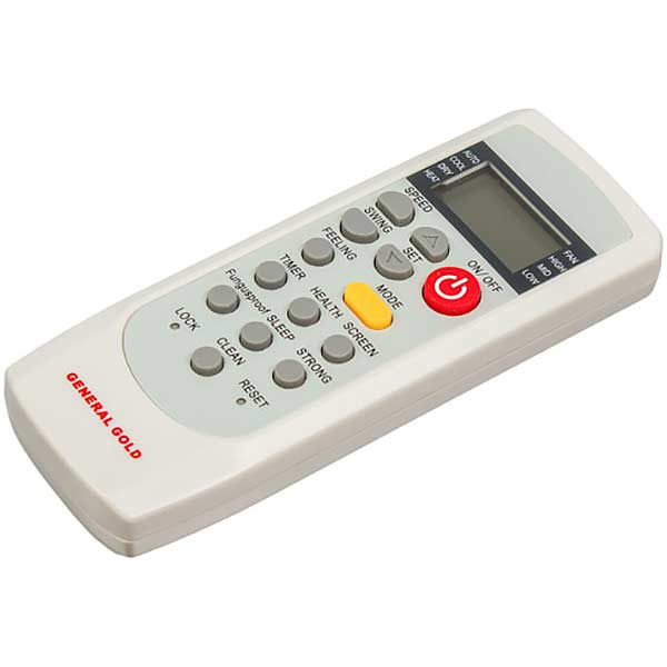 General Gold Ait Conditioner Remote Control YKR-I/001E