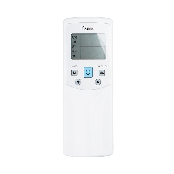 Air Conditioner Remote Control Compatible with Midea RG05D2/BGEF