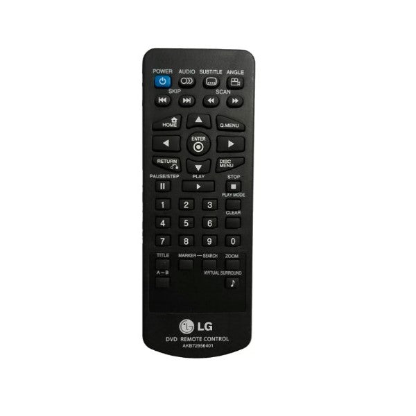 LG DVD-Player Remote Control AKB72956401