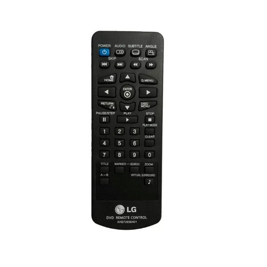 LG DVD-Player Remote Control AKB72956401
