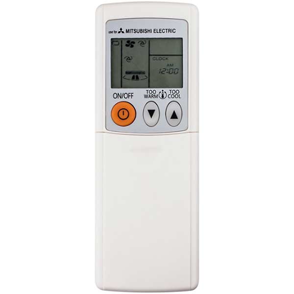 Mitsubishi Air Conditioner Remote Control MLZ-KA25VA