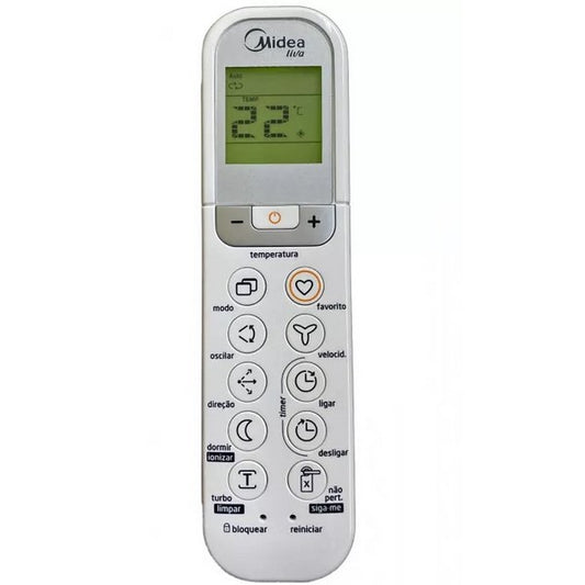 Midea LIVA Air Conditioner Remote Control