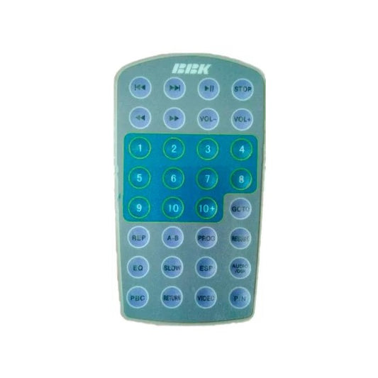 BBK Mediaplayer Remote Control PV300S